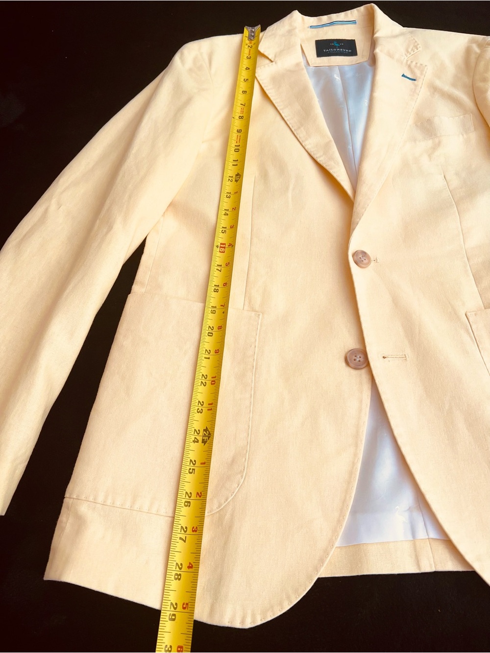 NWOT, Linen Blazer - Picture 6 of 13